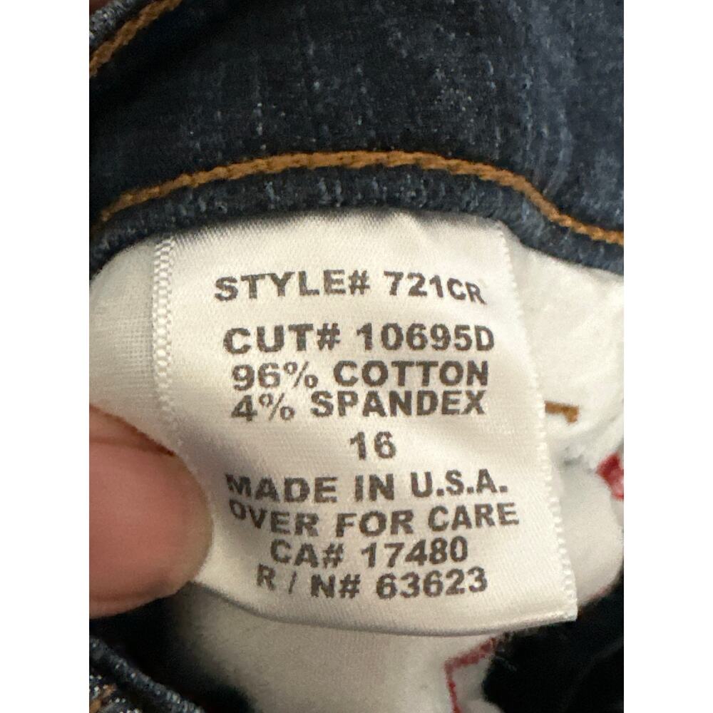 Women’s NYDJ Stretch Capri Jeans Size 16 - Picture 5 of 6
